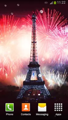 Eiffel Tower Fireworks android App screenshot 10